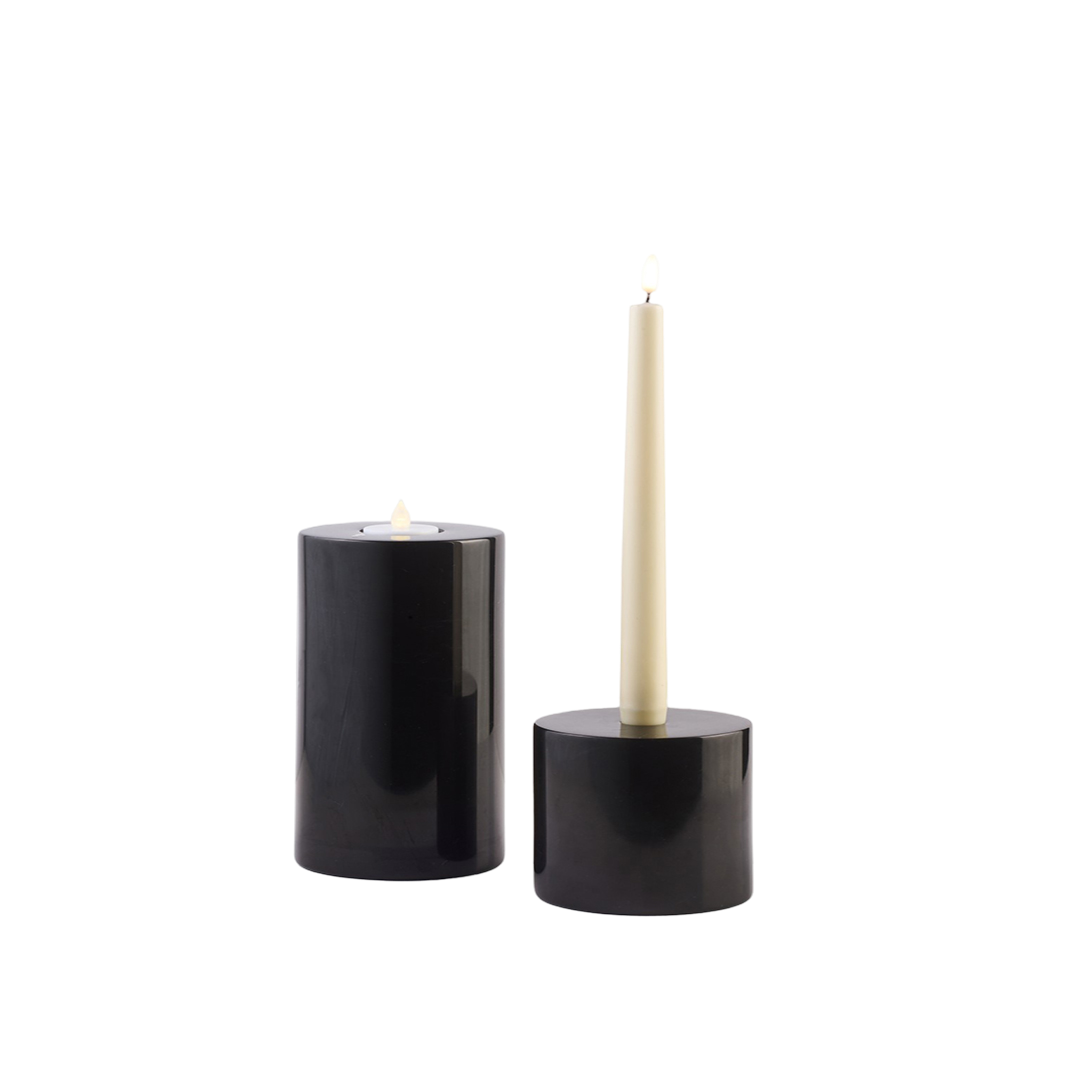 Duo Marble Candelabrum