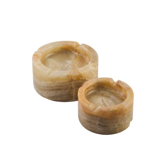 Duo Ashtray Onyx L