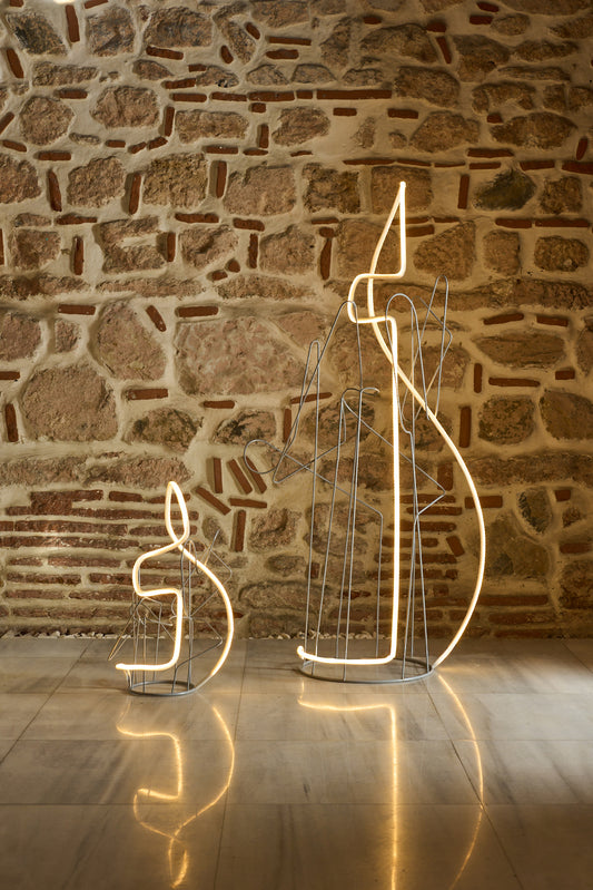 Control & Chaos Lamp