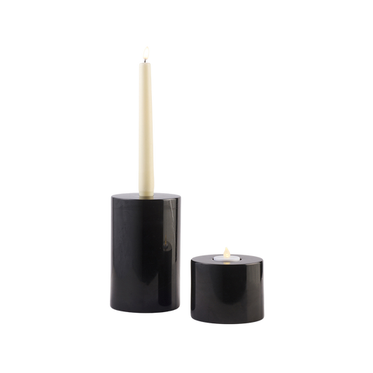 Duo Marble Candelabrum